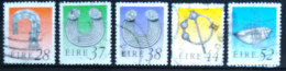 IRLANDE                       N° 752/756                    OBLITERE - Used Stamps