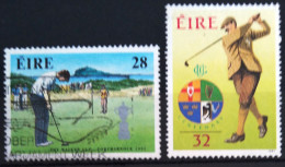 IRLANDE                       N° 772/773                    OBLITERE - Used Stamps