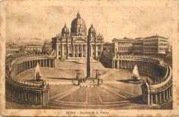 Italy Rome Basilica Di San Pietro - San Pietro