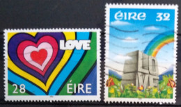 IRLANDE                       N° 783/784                    OBLITERE - Usados