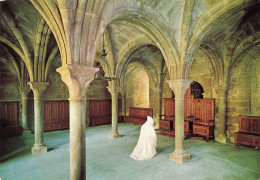 ESPAGNE - Abbaye Cistercienne De Santa Maria La Real De La Oliva - Salle Capitulaire - Colorisé - Carte Postale - Navarra (Pamplona)