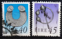 IRLANDE                       N° 799/800                    OBLITERE - Used Stamps