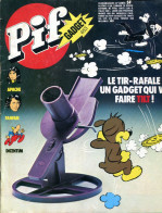 Pif Gadget N°453 - Capitaine Apache "L'apache Blanc" - Fanfan La Tulipe "La Louve" - - Pif Gadget