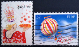 IRLANDE                       N° 818/819                    OBLITERE - Used Stamps
