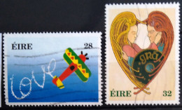 IRLANDE                       N° 846/847                    OBLITERE - Used Stamps