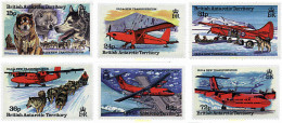 37373 MNH ANTARTIDA BRITANICA 1994 MEDIOS DE TRANSPORTE - Nuovi