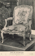 MUSÉES - Musée Des Arts Décoratifs - Fauteuil - époque Louis XIV - Carte Postale Ancienne - Museum