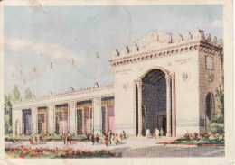 Kyrgyzstan, Pavilion Of The Kyrgyz Republic On Agricultural Exhibition, Unused 1954 - Kirgizië