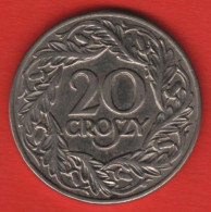 POLAND - 20 GROSZY 1923 - Polonia