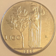 1980 - Italia 100 Lire   ------- - 100 Lire