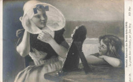 CELEBRITES - Artistes - Société Nationale Des Beaux-Arts 1908 - La Grande Soeur Par Joan Berg - Carte Postale Ancienne - Artistas