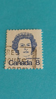 CANADA - Timbre 1973 : Portrait De La Reine Elizabeth II - Oblitérés