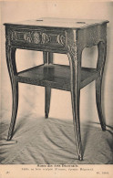 MUSÉES - Musée Des Arts Décoratifs - Table En Bois Sculpté - Époque Régence - Carte Postale Ancienne - Musei