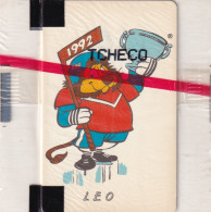 CZECHOSLOVAKIA(chip) - Ice Hockey Championship Praha-Bratislava 92, Chip SC5, Tirage %10500, 05/92, Mint - Tchécoslovaquie