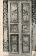 MUSÉES - Musée Des Arts Décoratifs - Panneaux Bois Sculpté - Carte Postale Ancienne - Musei