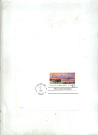 Carte Postale 15 C Ison Fdc Accole Neuf - 1981-00