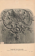 MUSÉES - Musée Des Arts Décoratifs - Panneau - Bois Sculpté - Carte Postale Ancienne - Museen