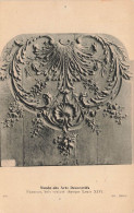 MUSÉES - Musée Des Arts Décoratifs - Panneau - Bois Sculpté - Carte Postale Ancienne - Musei