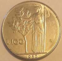 1980 - Italia 100 Lire   ------- - 100 Lire