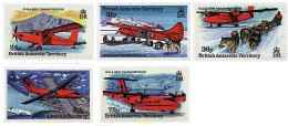 256355 MNH ANTARTIDA BRITANICA 1994 MEDIOS DE TRANSPORTE - Neufs