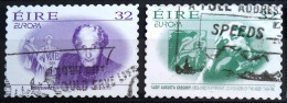 IRLANDE                       N° 945/946                  OBLITERE - Used Stamps