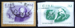 IRLANDE                       N° 945/946                  OBLITERE - Used Stamps