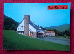 POSTAL POST CARD RESTAURANTE RESTAURANT LA TEULERIA SANT JOAN DE LES ABADESSES GIRONA GERONA CATALUÑA CATALOGNE SPAIN... - Hotels & Restaurants