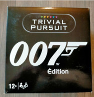 600 QUESTIONS Trivial Pursuit  007 JAMES BOND  NEUF - Autres & Non Classés