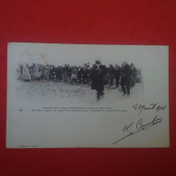 SOUVENIR DU VOYAGE PRESIDENTIEL EN ALGERIE KREIDER APRES LA REMISE DES DECORATIONS CORRESPONDANCE MILITAIRE - Other & Unclassified