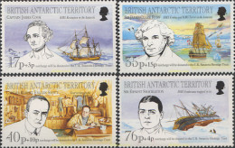 159846 MNH ANTARTIDA BRITANICA 1994 EXPLORADORES ANTARTICOS - Nuevos