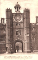 LONDON, HAMPTON COURT PALACE, CLOCK TOWER, ARCHITECTURE, UNITED KINGDOM - Hampton Court