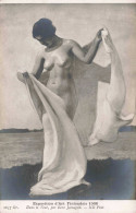 CELEBRITES - Artistes - Exposition D'Art Finlandais 1908 - Dans Le Vent, Par Eero Jarnejett - Carte Postale Ancienne - Artistes