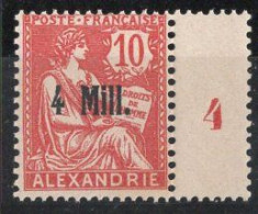 ALEXANDRIE Timbre-poste N°37** Neuf Sans Charnière TB Cote :13,00 € - Unused Stamps