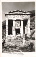 GRECE - Delphes - Trésor Des Atheniens - Carte Postale Ancienne - Greece