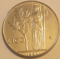 1980 - Italia 100 Lire   ------- - 100 Lire