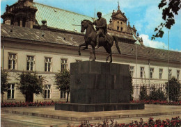 POLOGNE - Varsovie - Monument Au Prince Józef Poniatowski - Carte Postale Récente - Polen