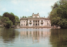 POLOGNE - Varsovie - Palais Sur L'Eau - Façade Sud - Carte Postale Récente - Polonia