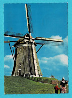 * Leidschendam (Zuid Holland - Nederland) * (Vita Nova) Achtkantige Watermolen, Moulin à Eau Octogone, Molen, Mill - Leidschendam