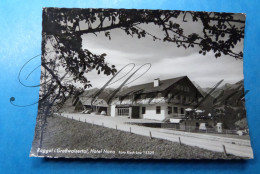 Raggal I. Grosswalsertal Hotel Nova 197? - Hotels & Restaurants