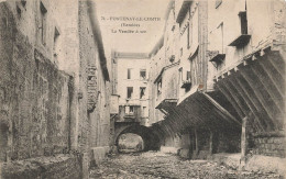 Fontenay Le Comte * Vue Sur La Rivière Vendée à Sec - Fontenay Le Comte