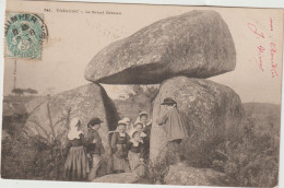 Finistère : TREGUNC   : Le  Grand  Dolmen  1903 - Trégunc