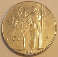 1980 - Italia 100 Lire   ------- - 100 Lire