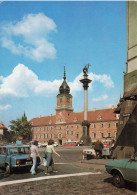 POLOGNE - Varsovie - Le Château Royal Et La Colonne De Sigismond Et Vasa Sur La Place Du Château - Carte Postale Récente - Pologne