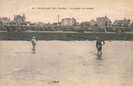 St Gilles Croix De Vie * La Pêche à La Crevette * Pêcheurs * Villas - Saint Gilles Croix De Vie