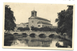 Nismes L' Eglise Et Le Pont Sur L' Eau Noire Viroinval Namur Htje - Viroinval