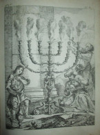 JUDAICA - LOT OF 23 JEWISH COPPER ENGRAVINGS OF 1786 BY COCHIN - * HISTORY OF EXODUS JEWISH PEOPLE IN MOSES TIME * - Etchings