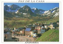 ANDORRE - Vue Générale De Pas De La Casa - Colorisé - Carte Postale - Andorra
