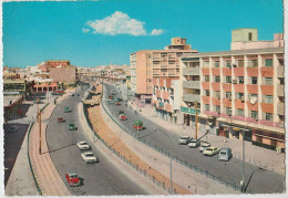 Riadh, Ryad, Ryadh. Arabie Saoudite. Rue, Street. Avec Voitures Années 60. With Cars. Format 10x15. Ecrite En 68 - Saoedi-Arabië