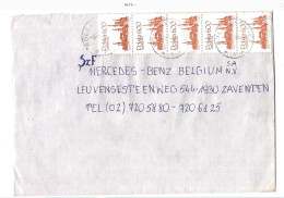 Lettre De Boleskowice à Zaventem. - Lettres & Documents