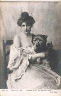 CELEBRITES - Artistes - Salon De 1908 - Gardien Fidèle, Par Maurice Lard - Carte Postale Ancienne - Artistas